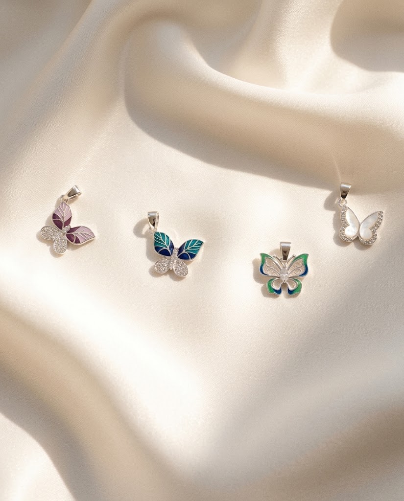 Colección Mariposas en Vuelo en plata 925 — MARDAN JOYAS